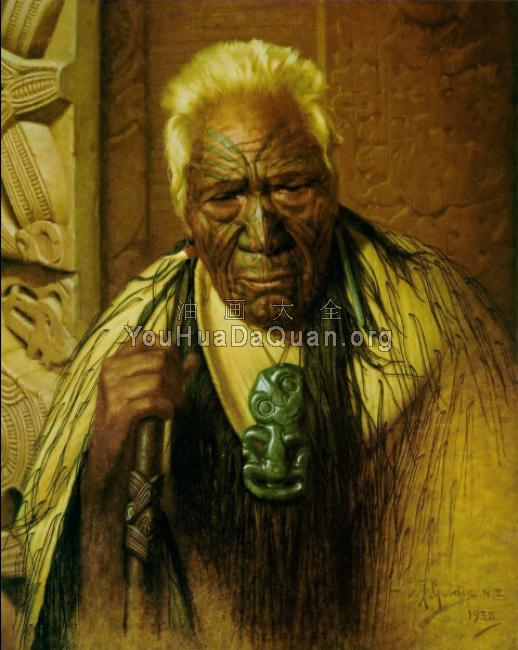 Thoughts of a Tohunga Wharekauri Tahuna - 查尔斯·戈尔迪